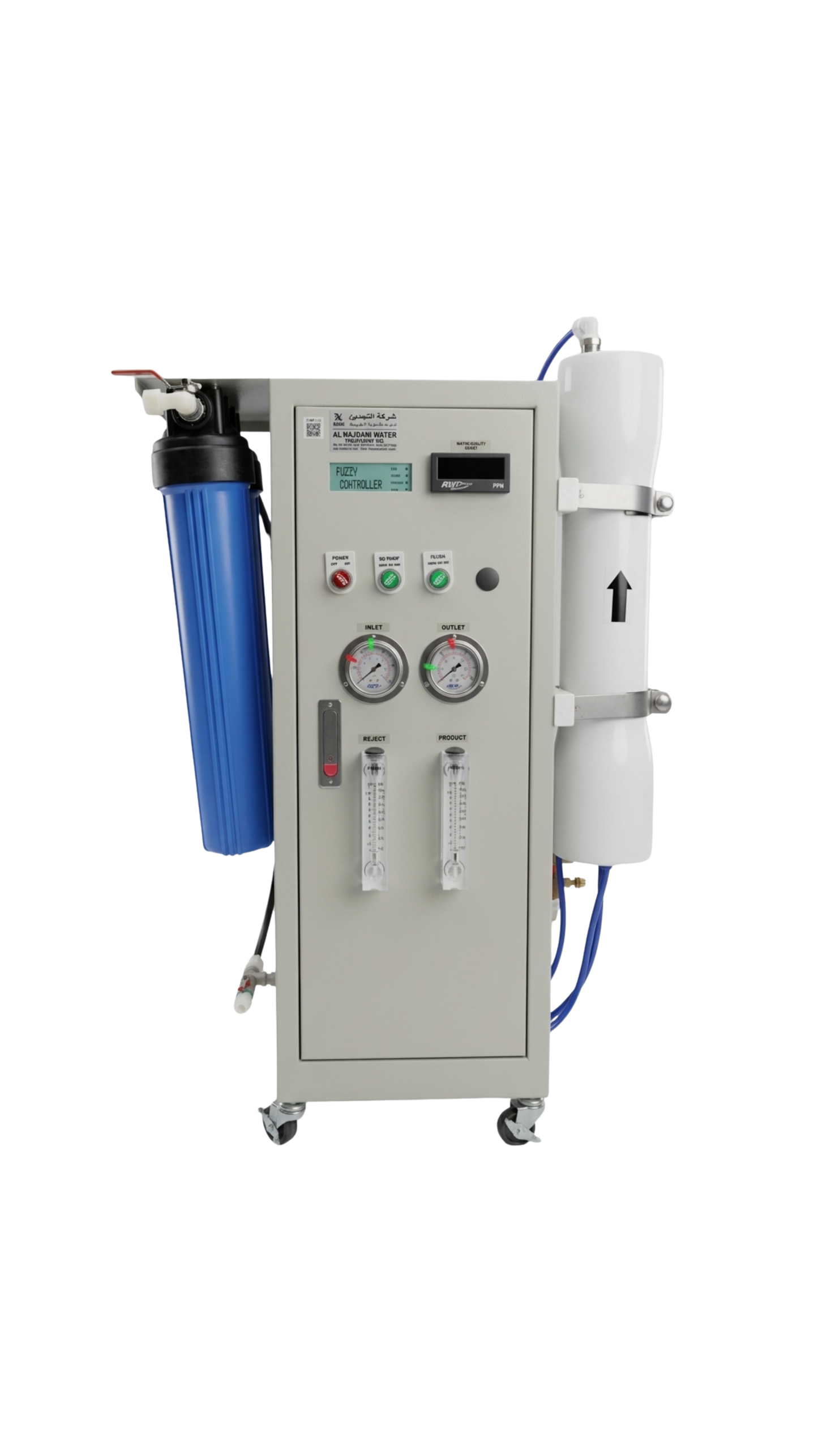 REVERSE OSMOSIS WATER TREATMENT PLANT 800 GPD