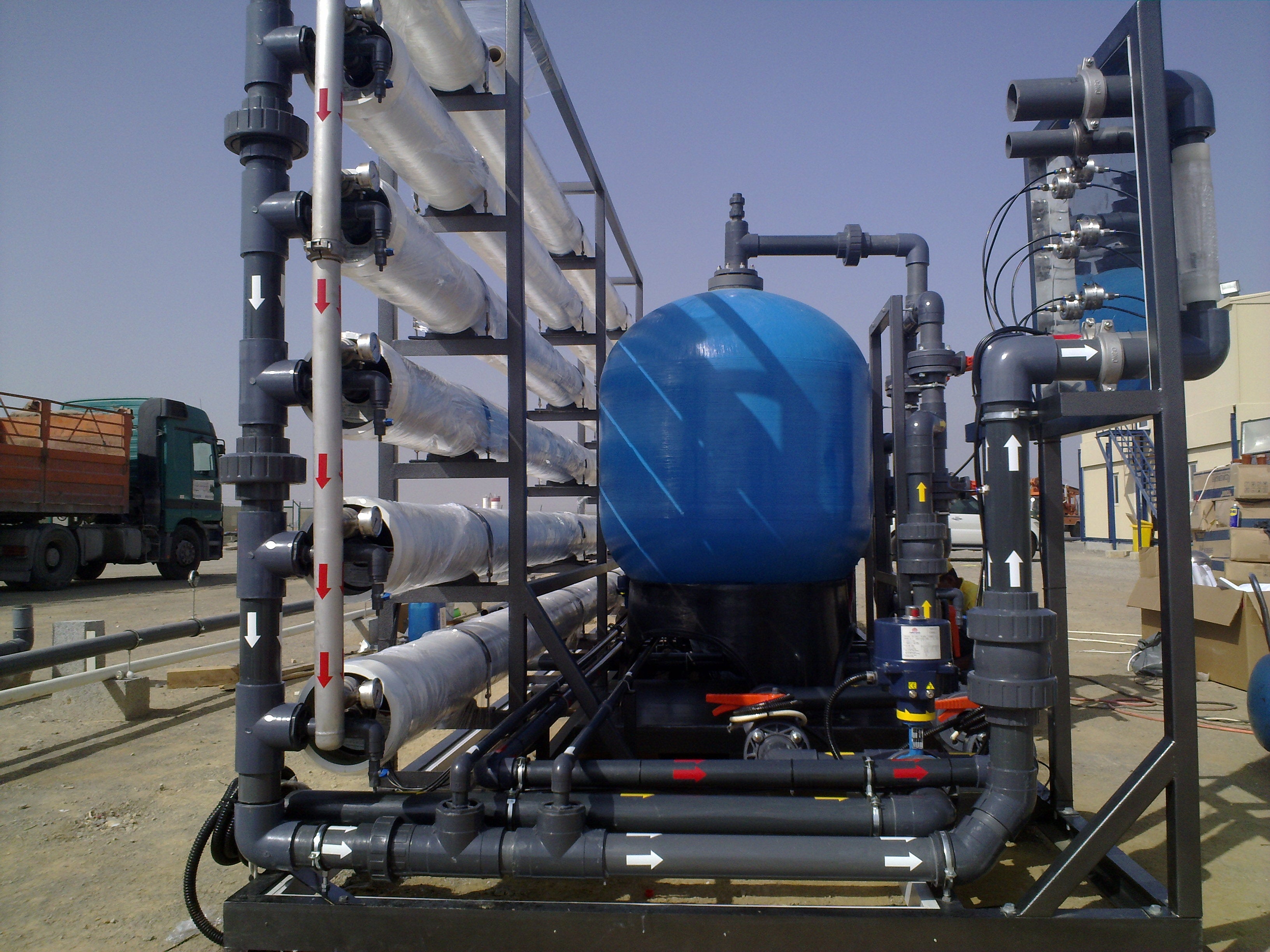 Reverse Osmosis Plant