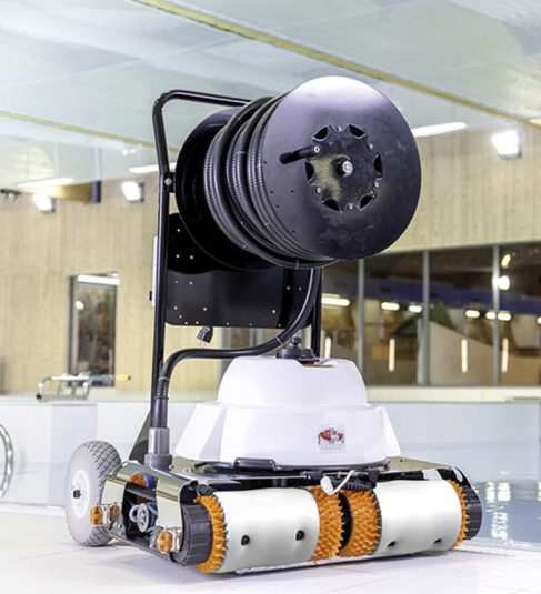 Robot cleaner for Swimming pools