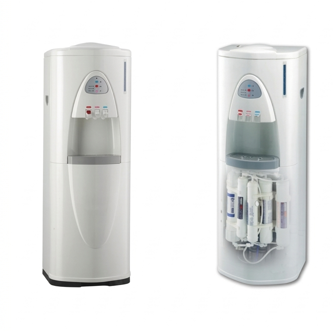 TIWAN WATER DISPENSER WITH RO FILTER