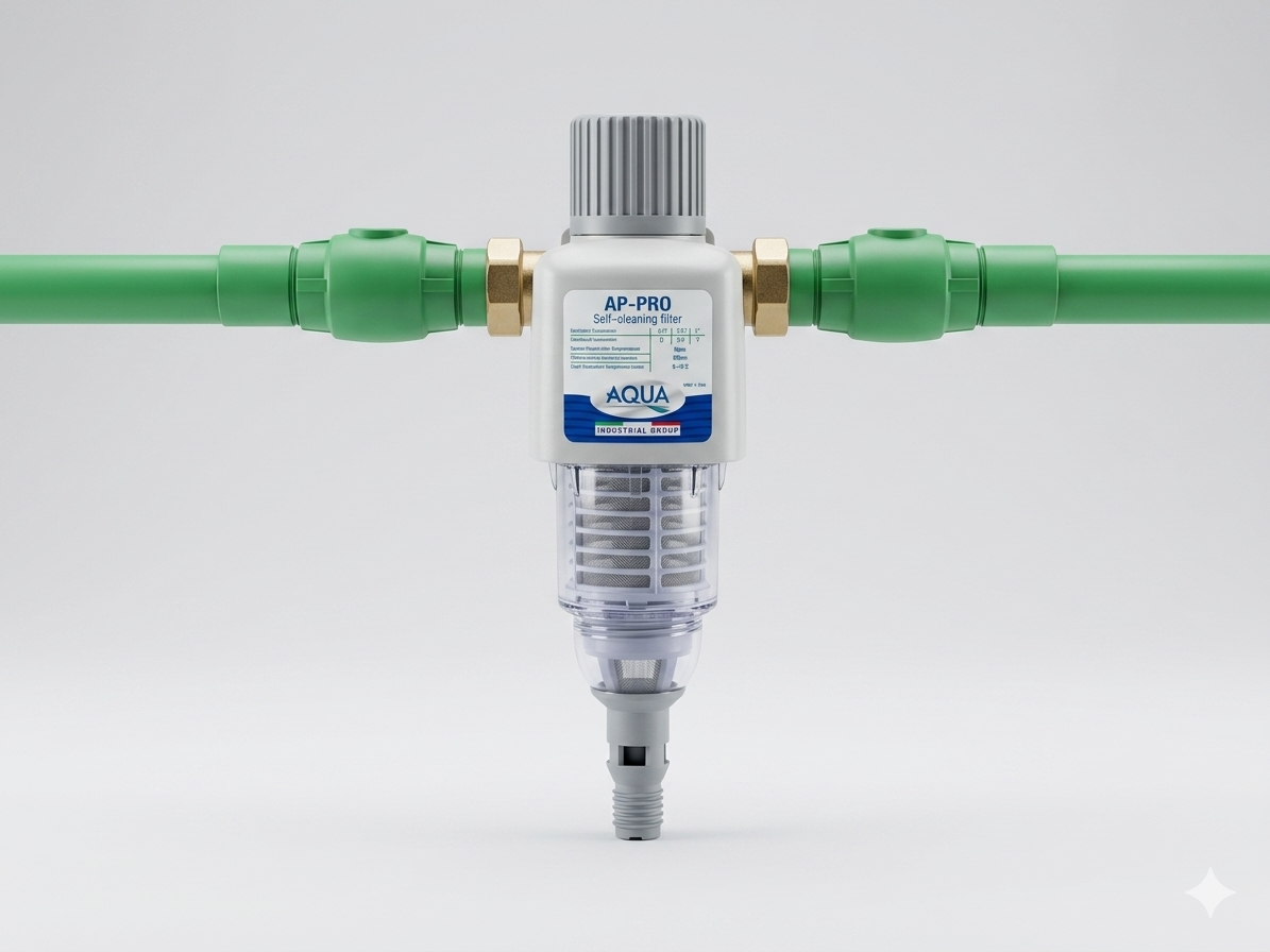 Self Cleaning Filter