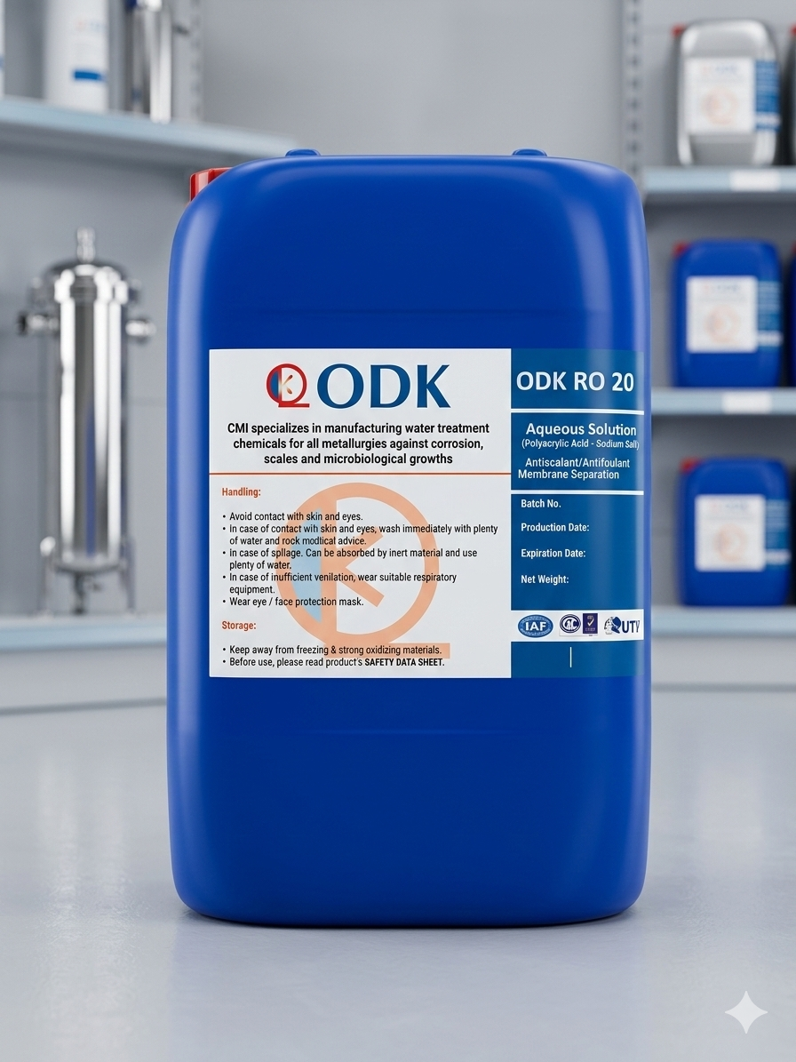 ANTISCALENT DOSING DRUM 820 ODK (UP TO 15,000 ppm)