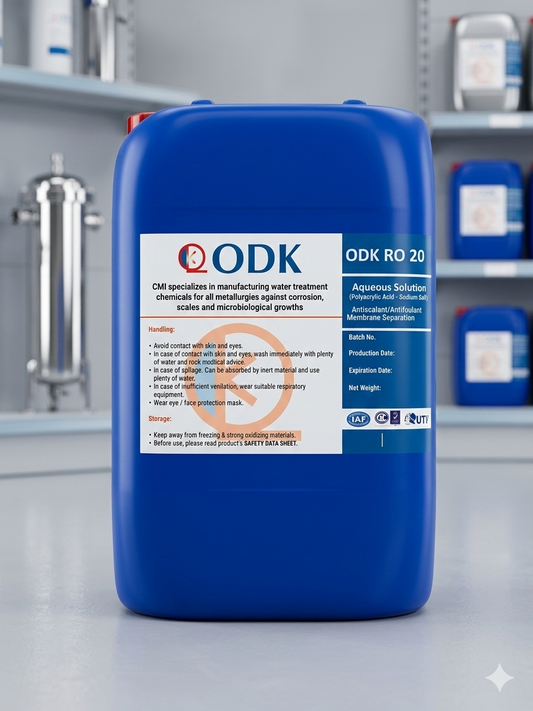 ANTISCALENT DOSING DRUM ODK 720 (UP TO 7,000 ppm)
