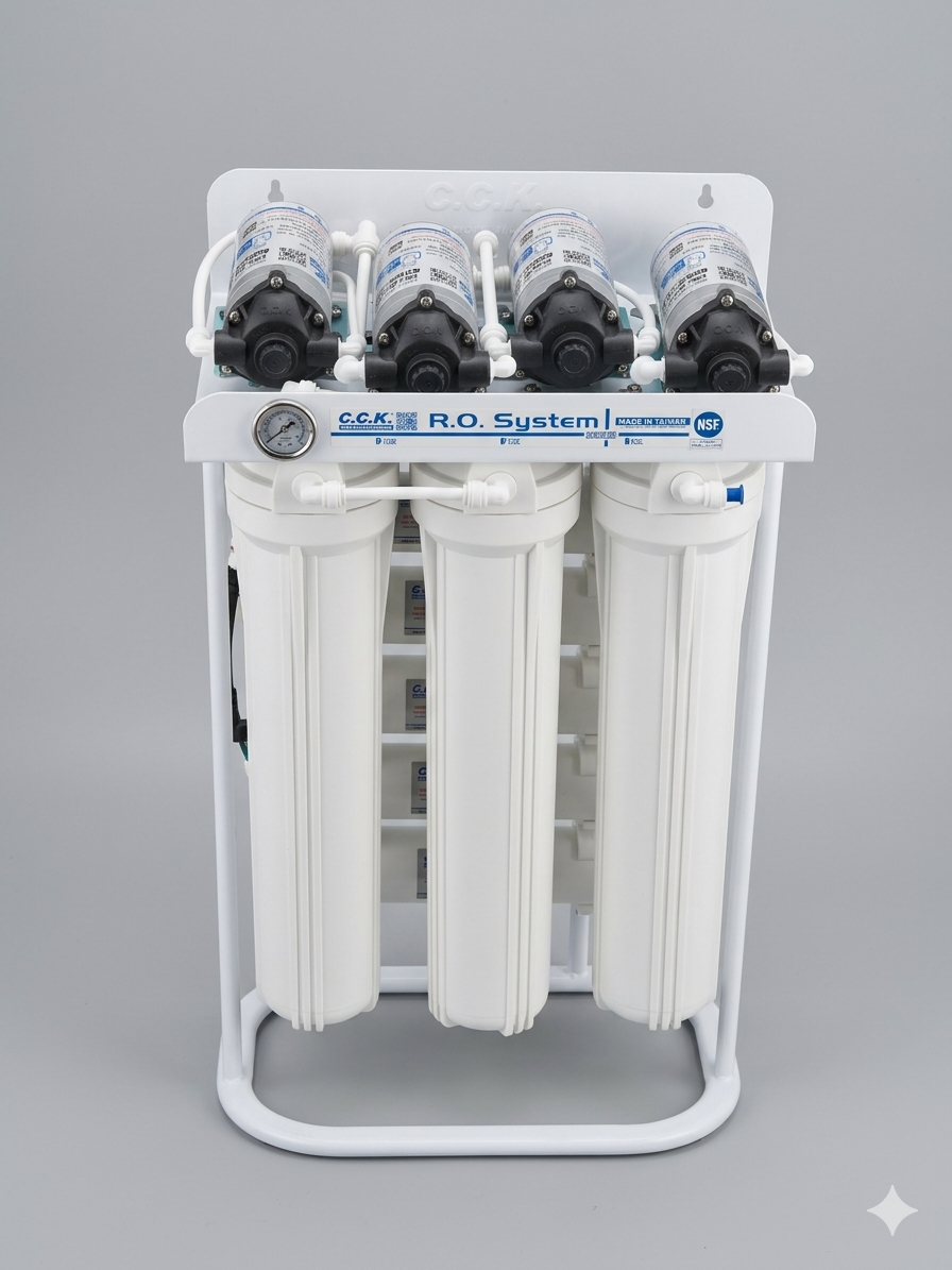 RO PLANT 400 GALLON