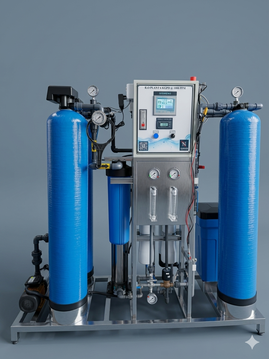 RO PLANT 5000 GALLON