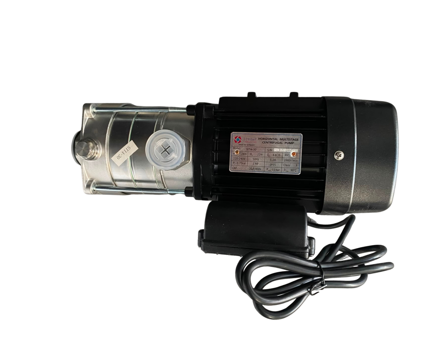 STROaF BOOSTER PUMP  STI 4-30