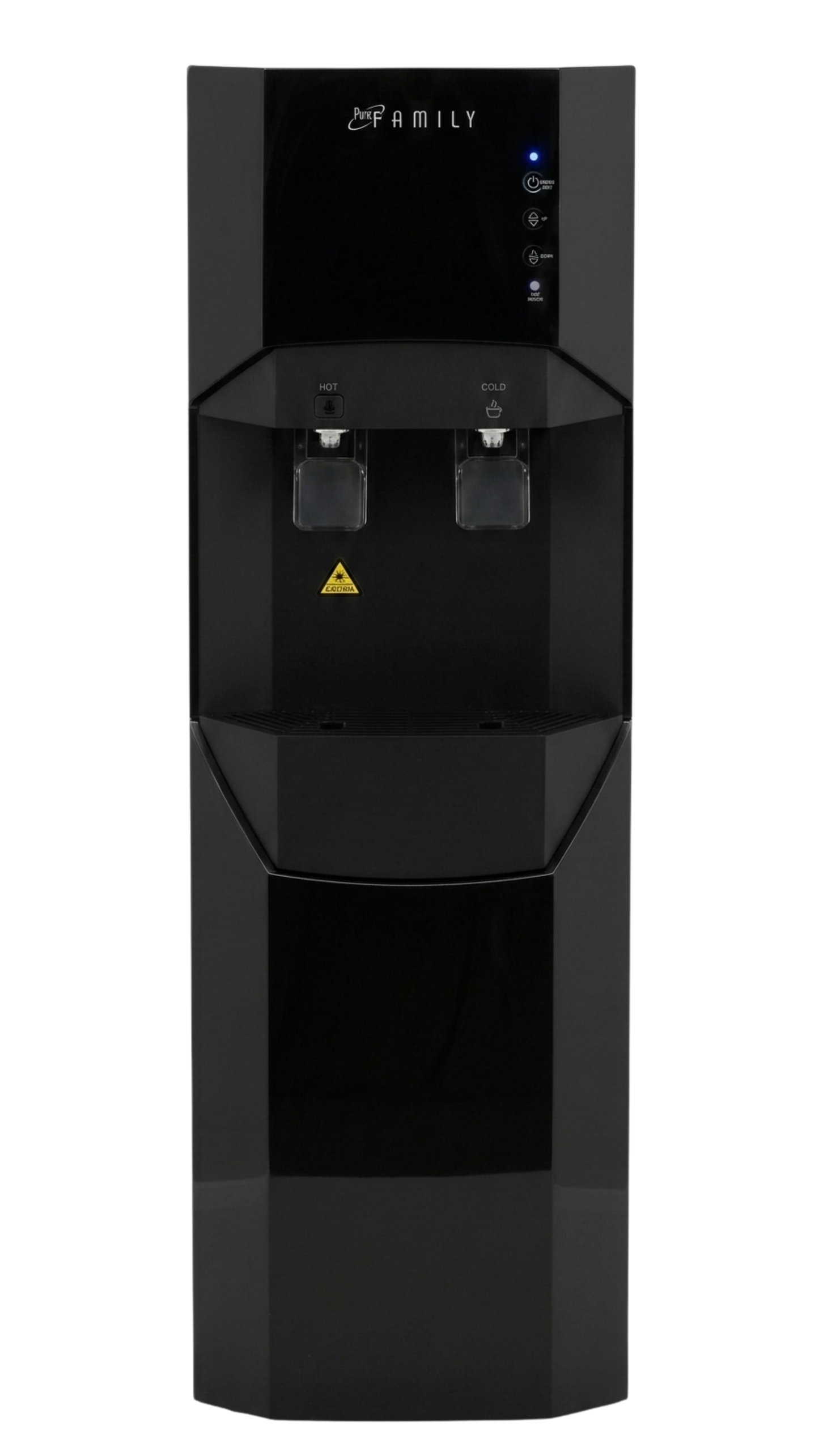 Water dispenser with Ro filter