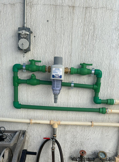 Self Cleaning Filter