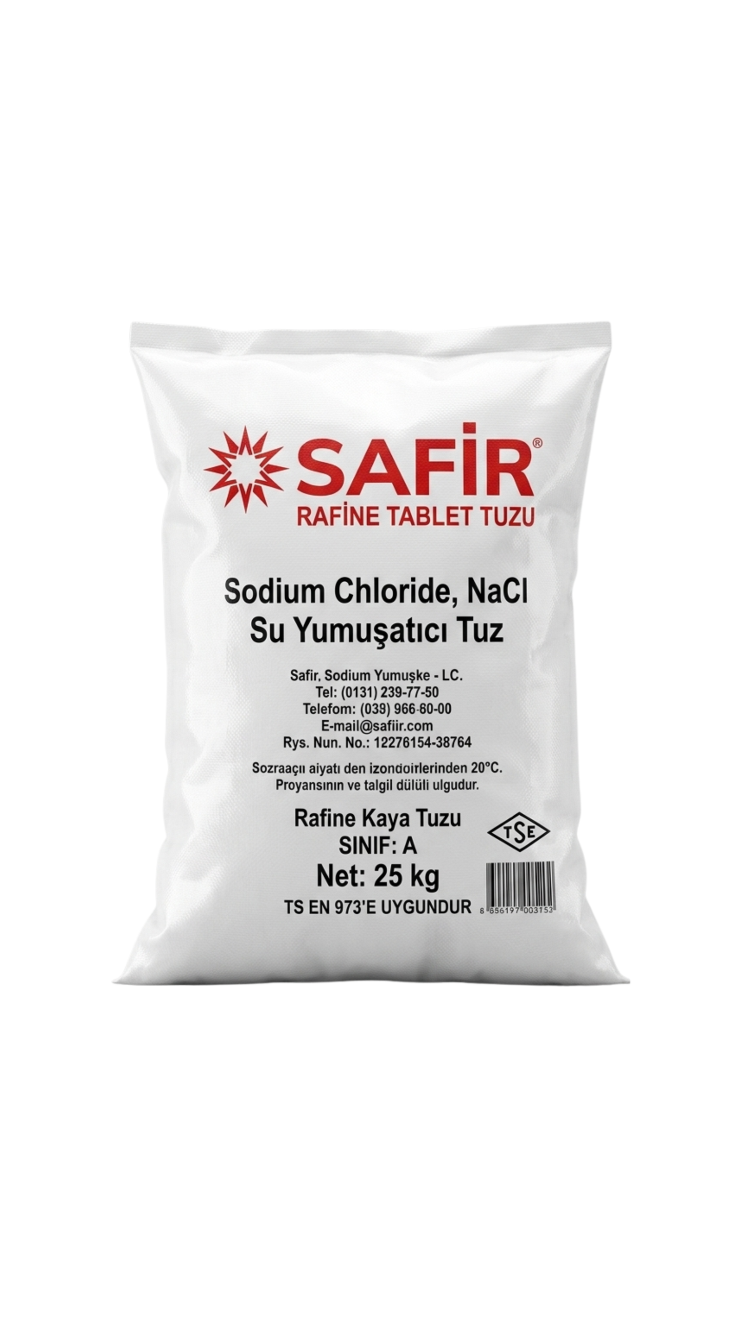 SOFTENER SALT