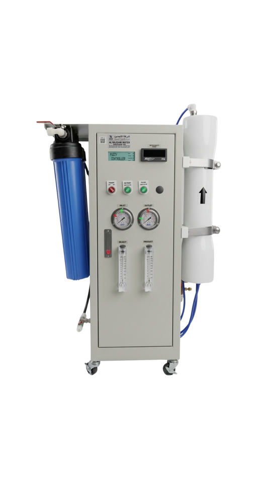 REVERSE OSMOSIS WATER TREATMENT PLANT  800 GPD