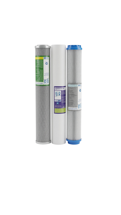 SET OF CARTRIDGES 2.5* 10