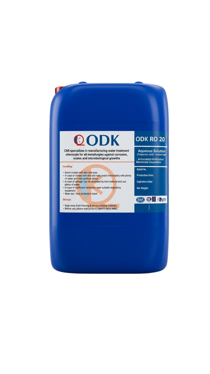 ANTISCALENT DOSING DRUM ODK 720 (UP TO 7,000 ppm)