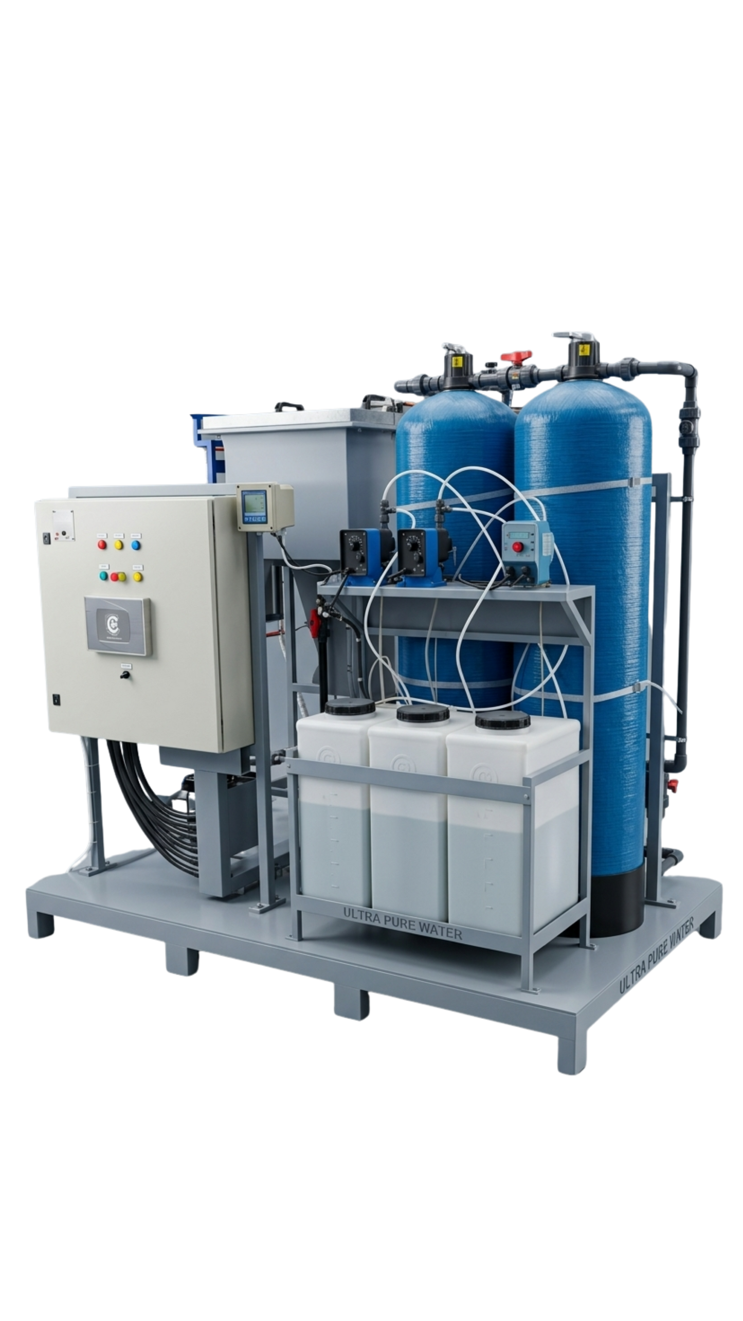 DAF Unit (Dissolved Air Flotation Unit) 10 M3/Day