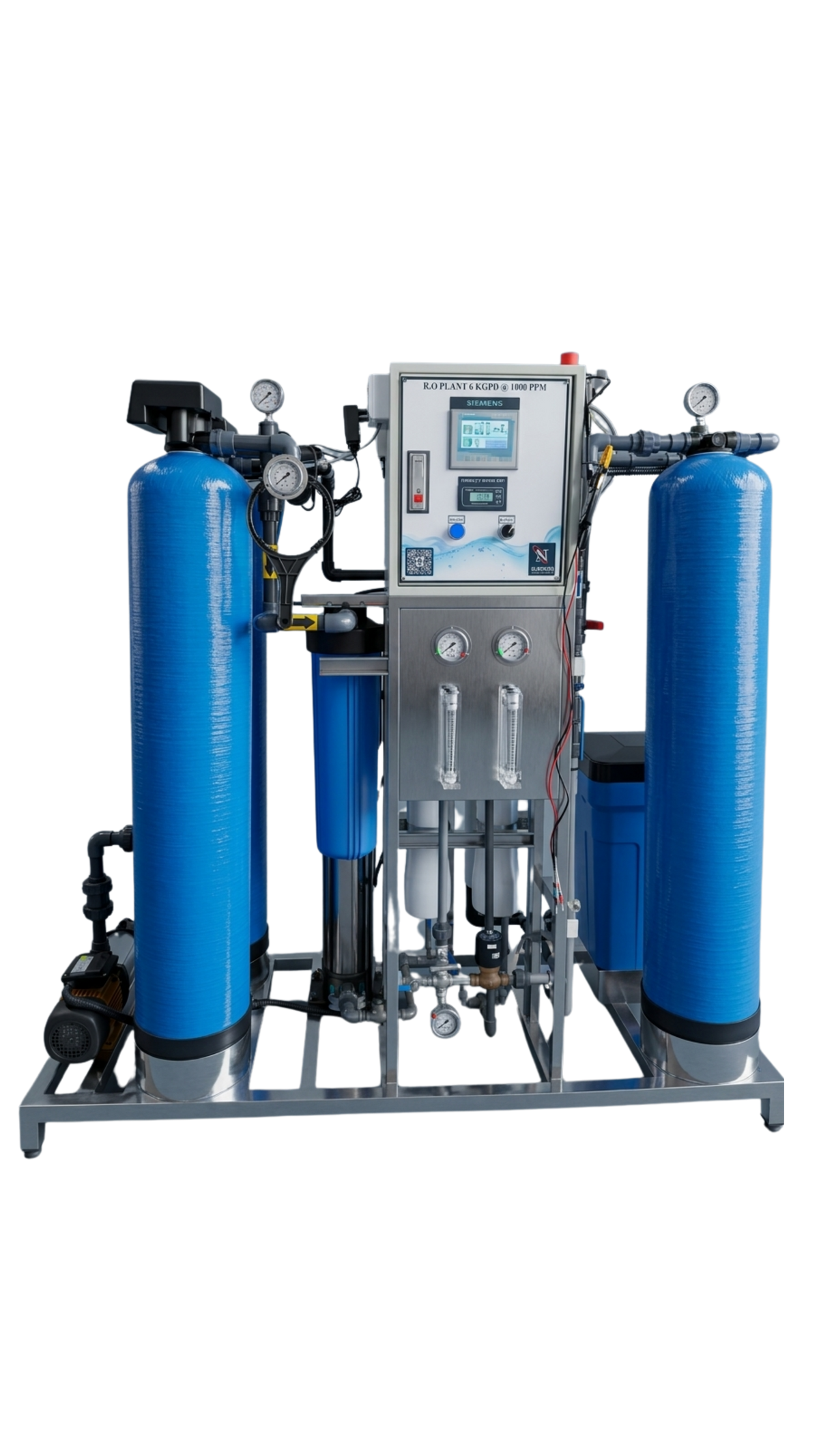 RO PLANT 5000 TO 6000 GALLON