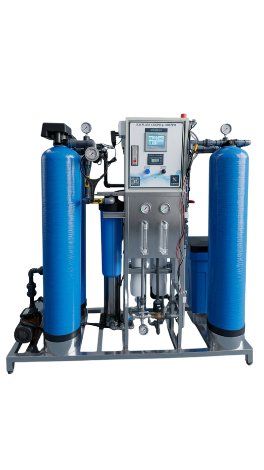 RO PLANT 5000 TO 6000 GALLON