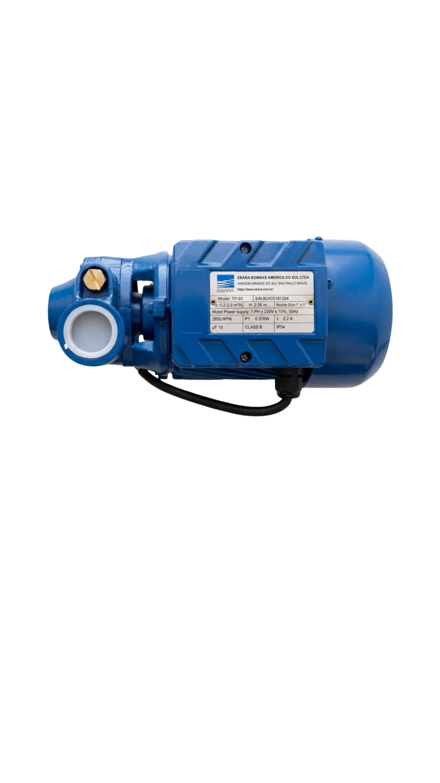EBARA HIGH PRESSUR PUMP