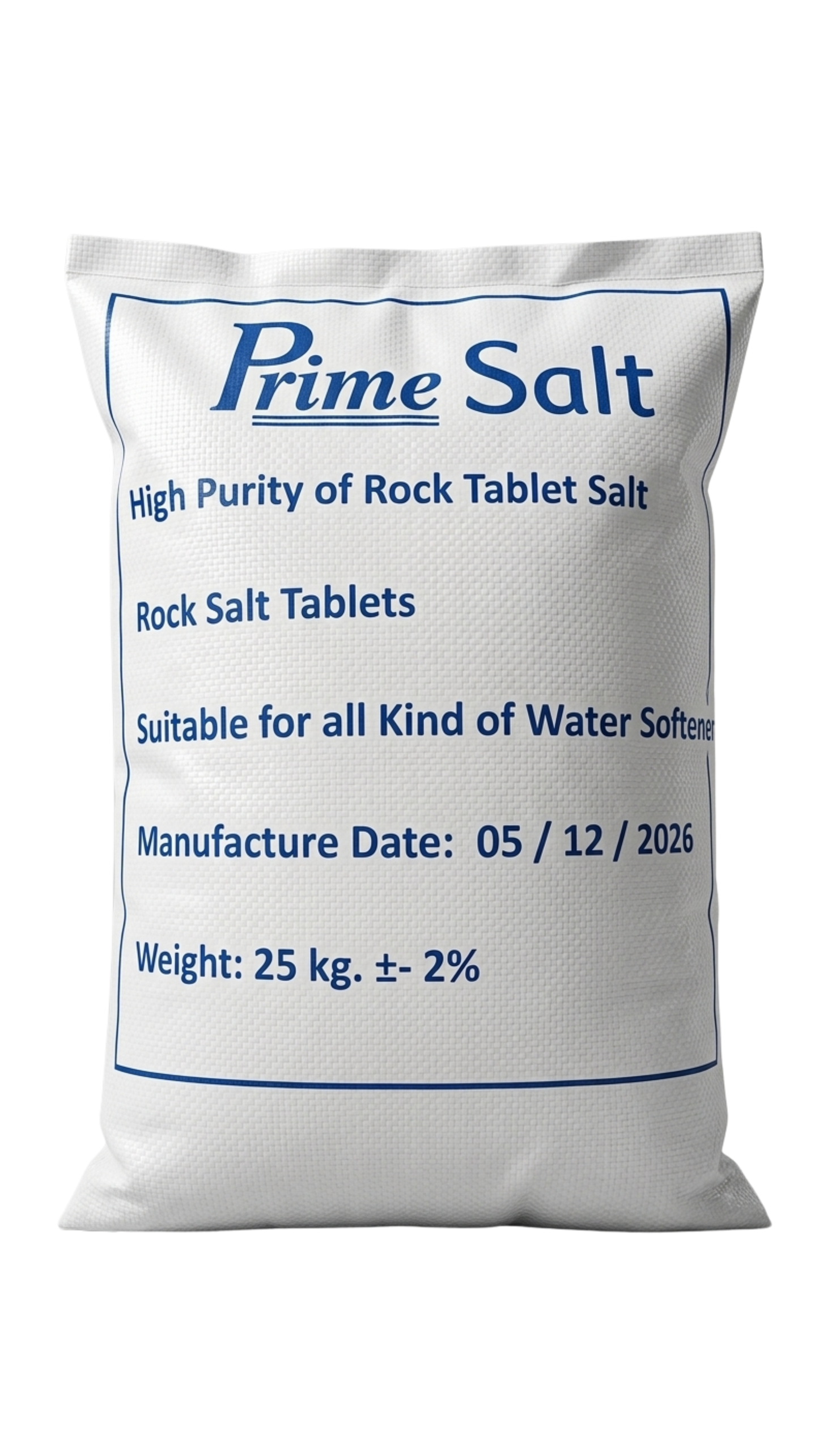 SOFTENER SALT