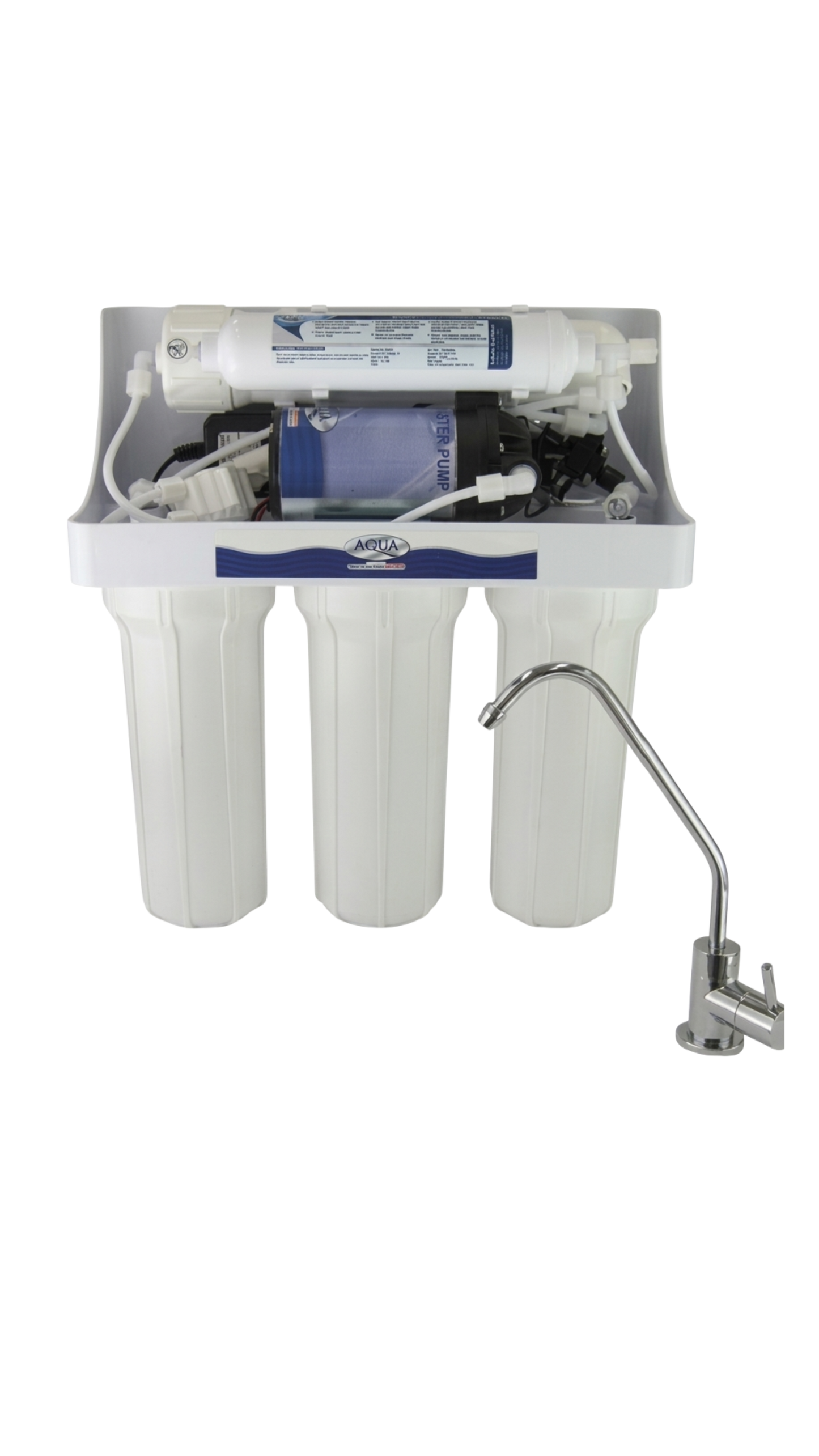 AQUA RO FILTER 5 STAGES