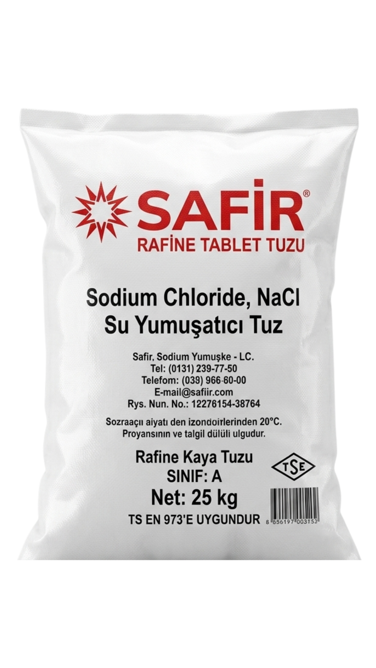 SOFTENER SALT