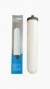 CERAMIC FILTER CARTRIDGES WITH CARBON