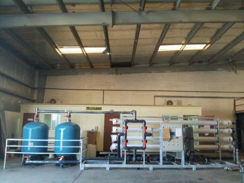 Reverse Osmosis Plant